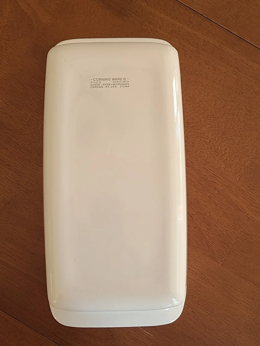 Vintage Corning Ware Blue Cornflower Loaf Pan P-315-B (2-Quart) - Excellent